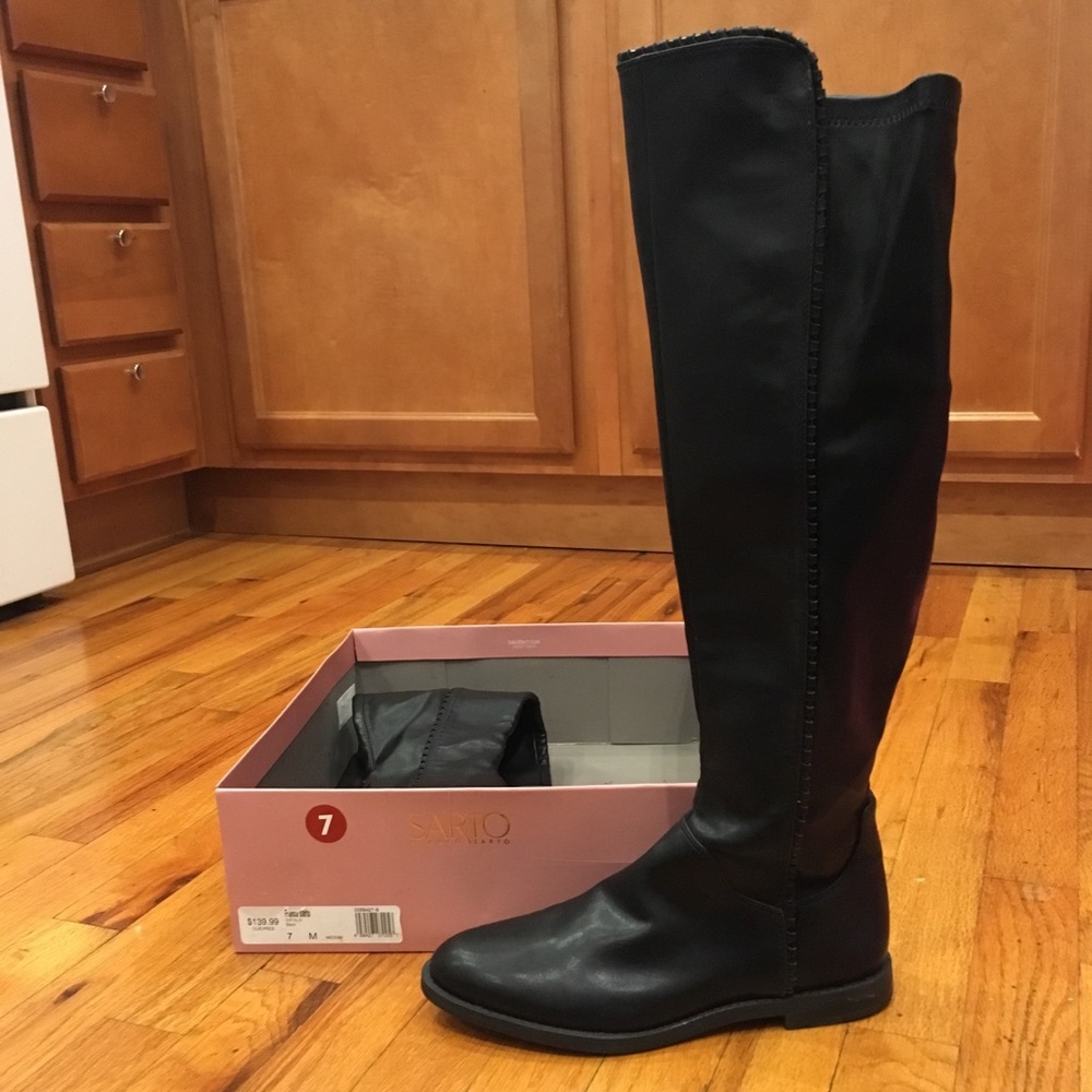 Leather Boots